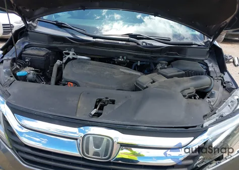 2020 Honda Odyssey Touring из США, поврежденный, VIN 5FNRL6H88LB006307